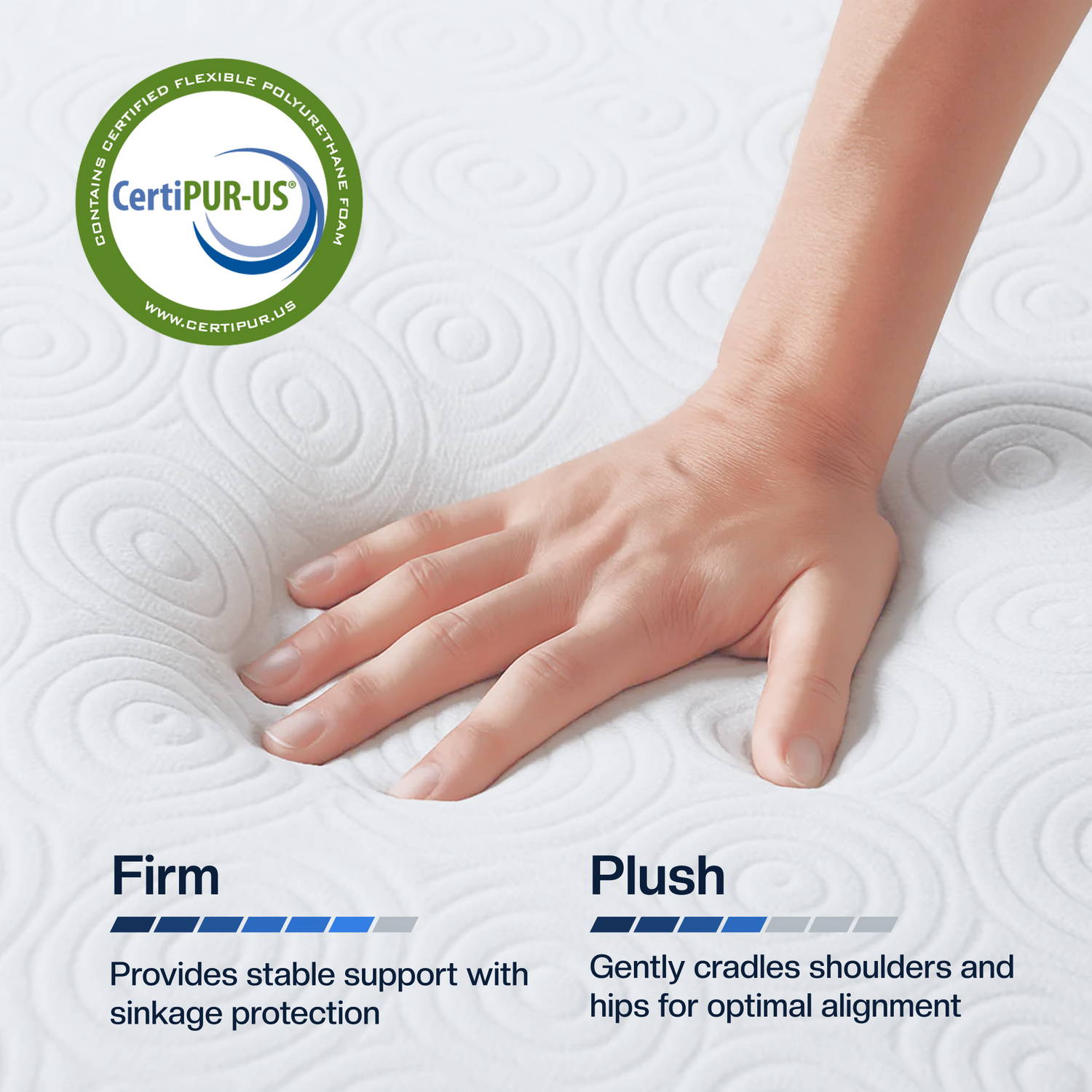 Morphe Firm/Plush Adjustable Combo