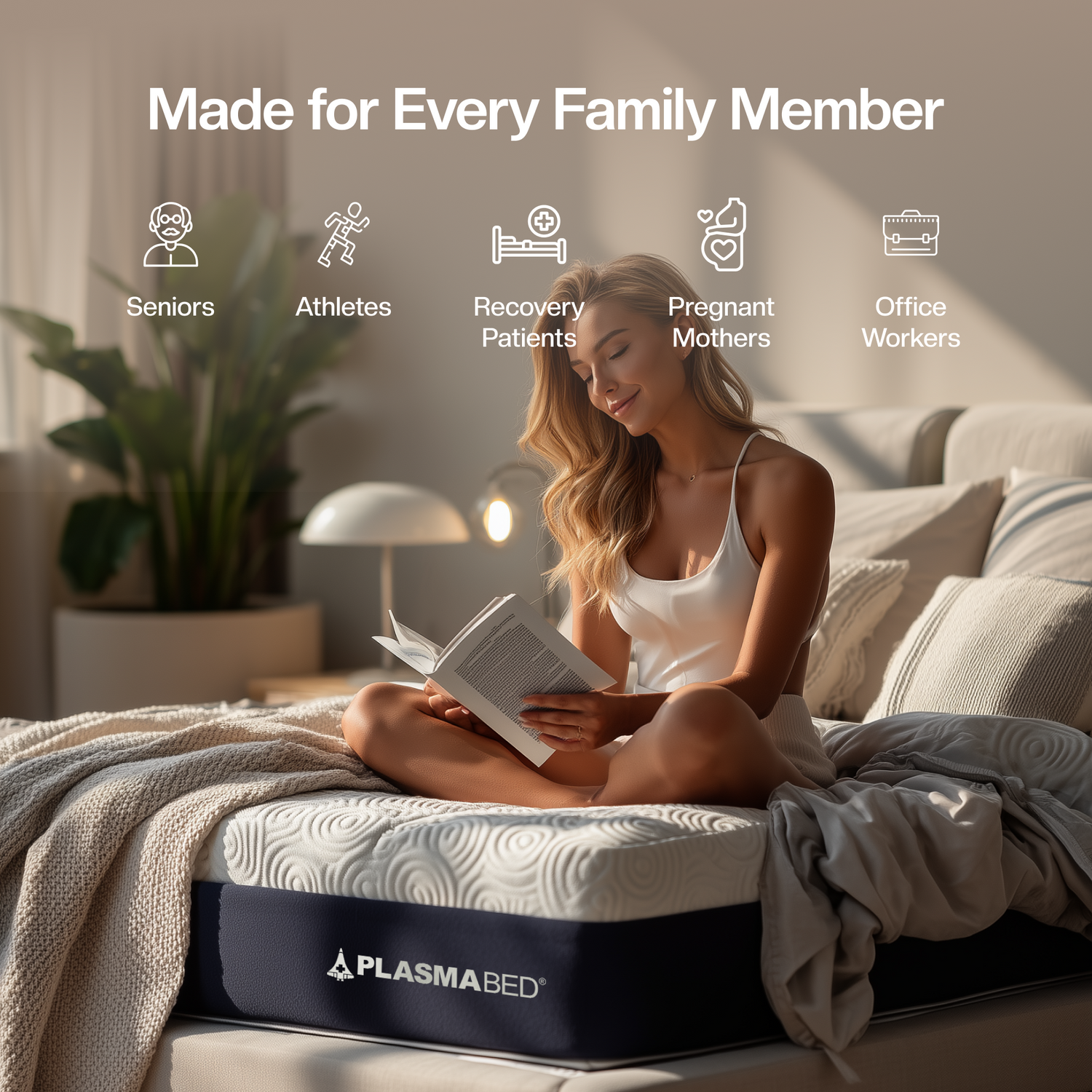 Morphe Firm/Plush Adjustable Combo