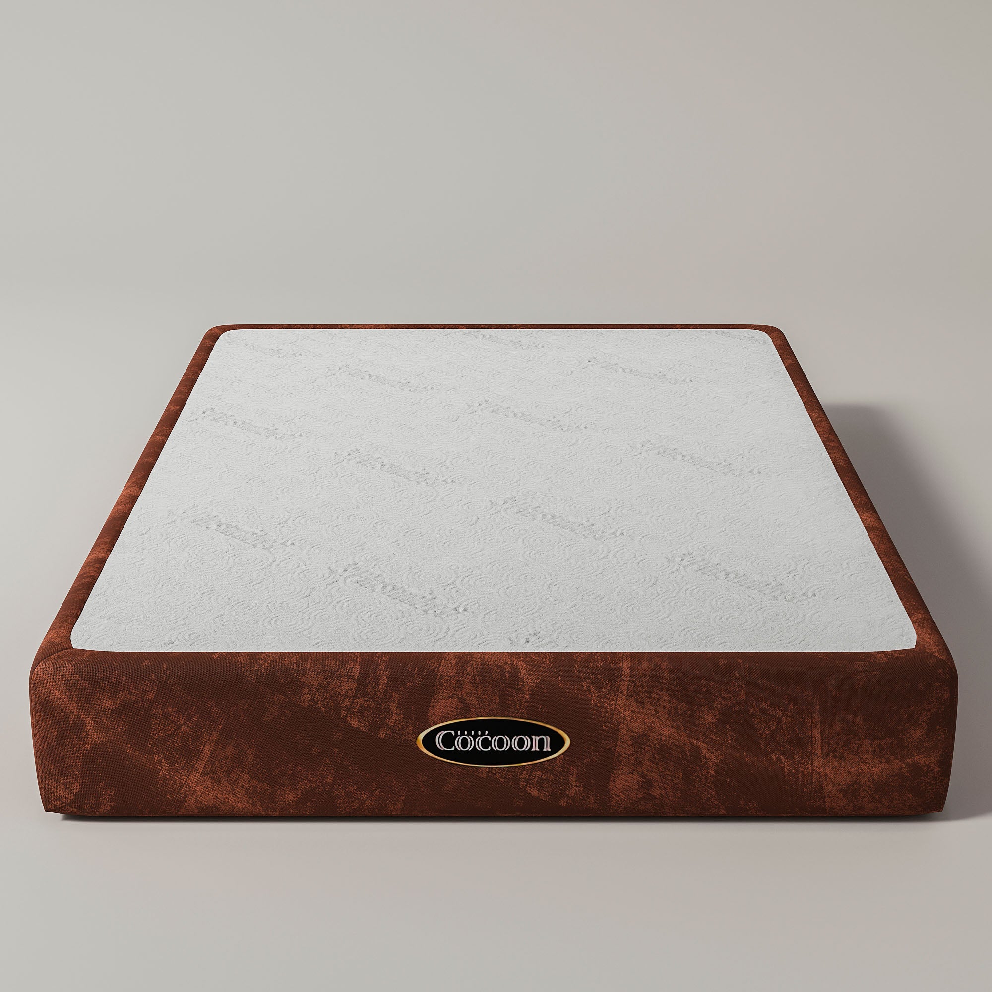 Cocoon mattress front view.