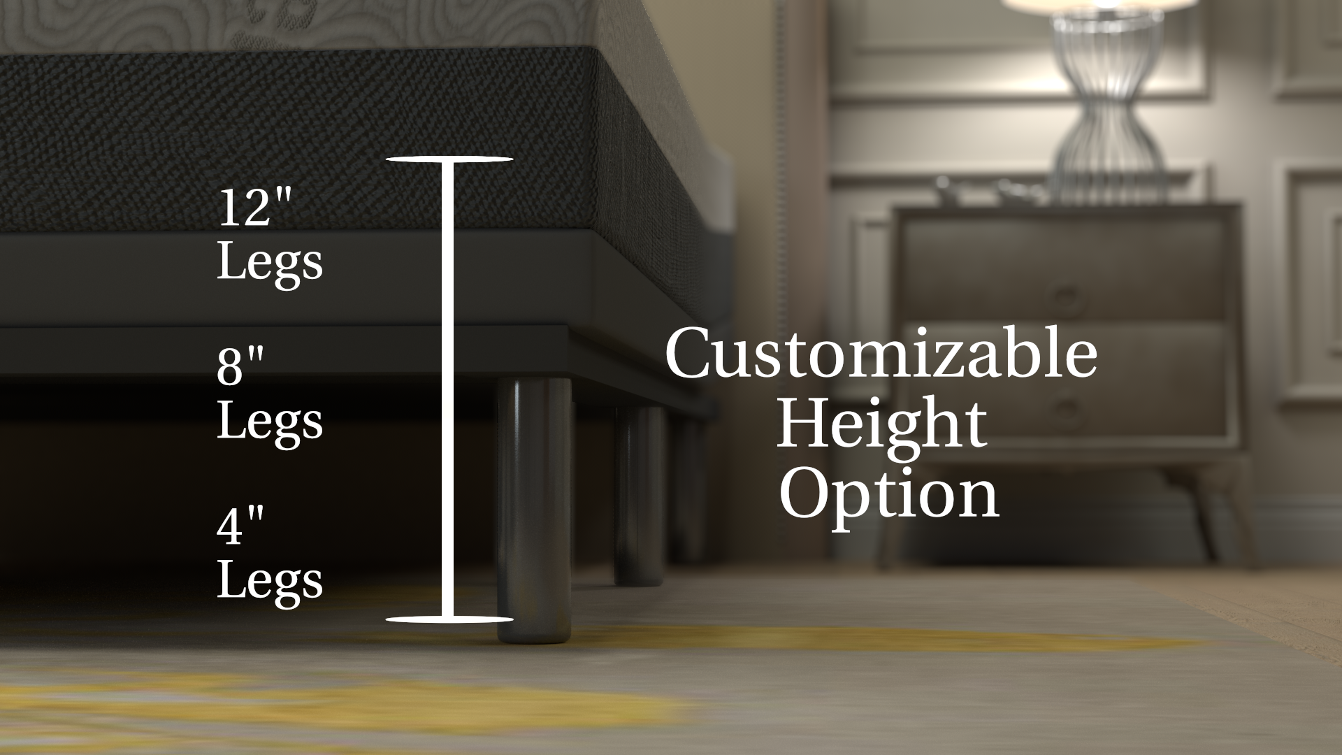 Adjustable Bed Complete Combo