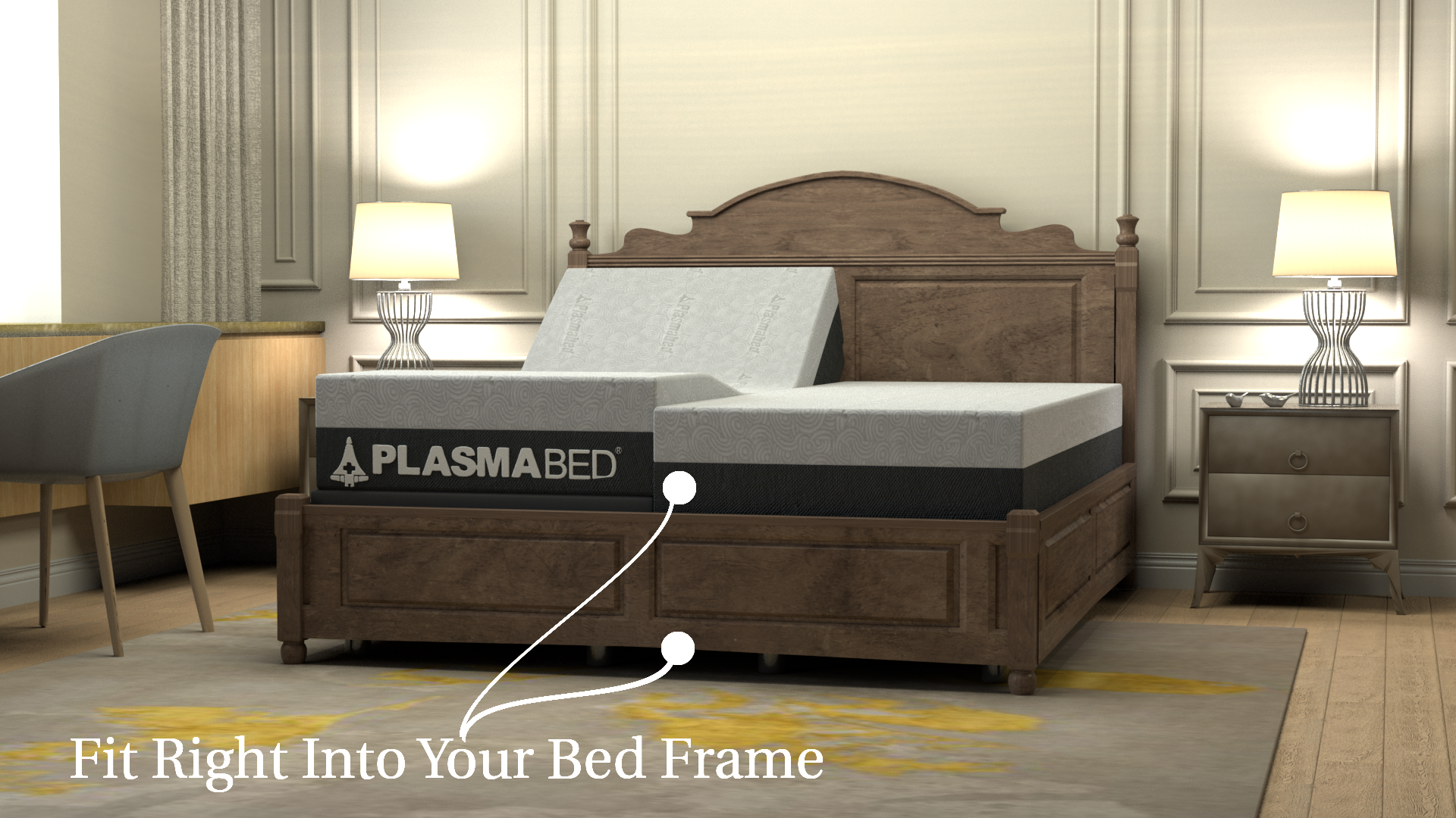 Adjustable Bed Complete Combo