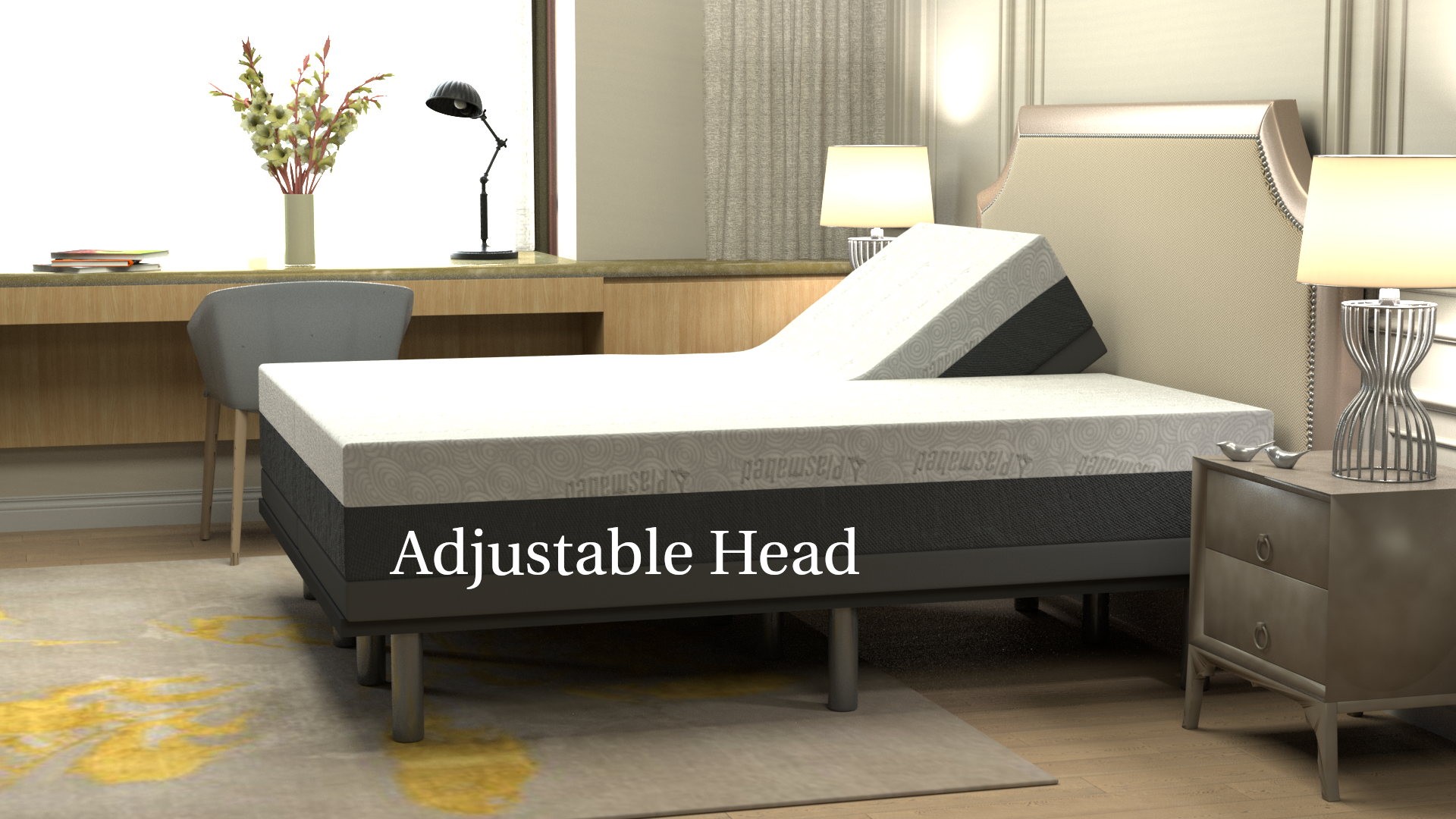 Adjustable Bed Complete Combo