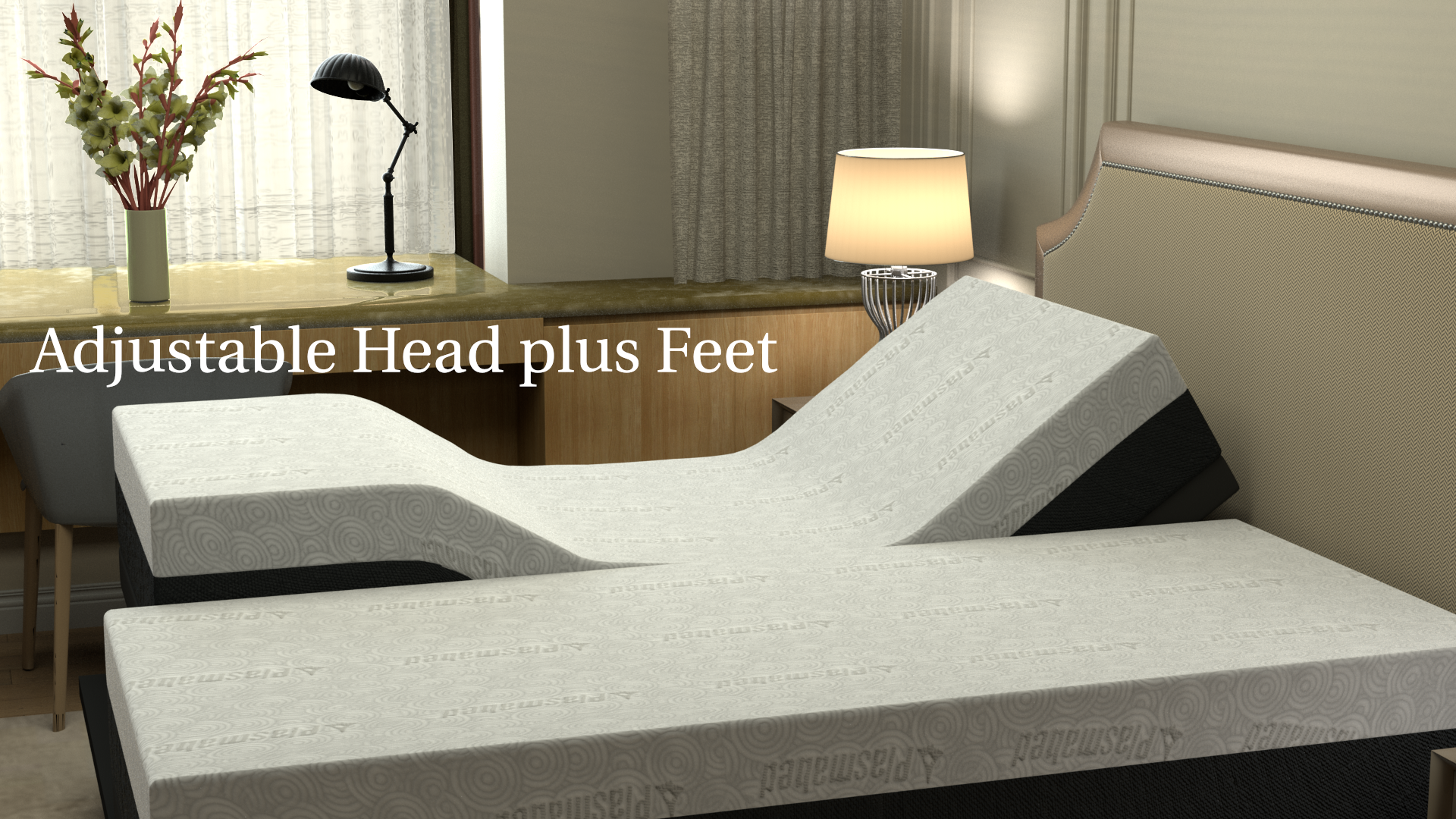 Adjustable Bed Complete Combo