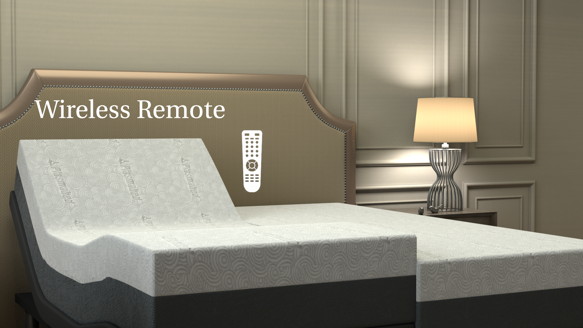 Adjustable Bed Complete Combo