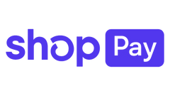 Shop pay logo without the background.