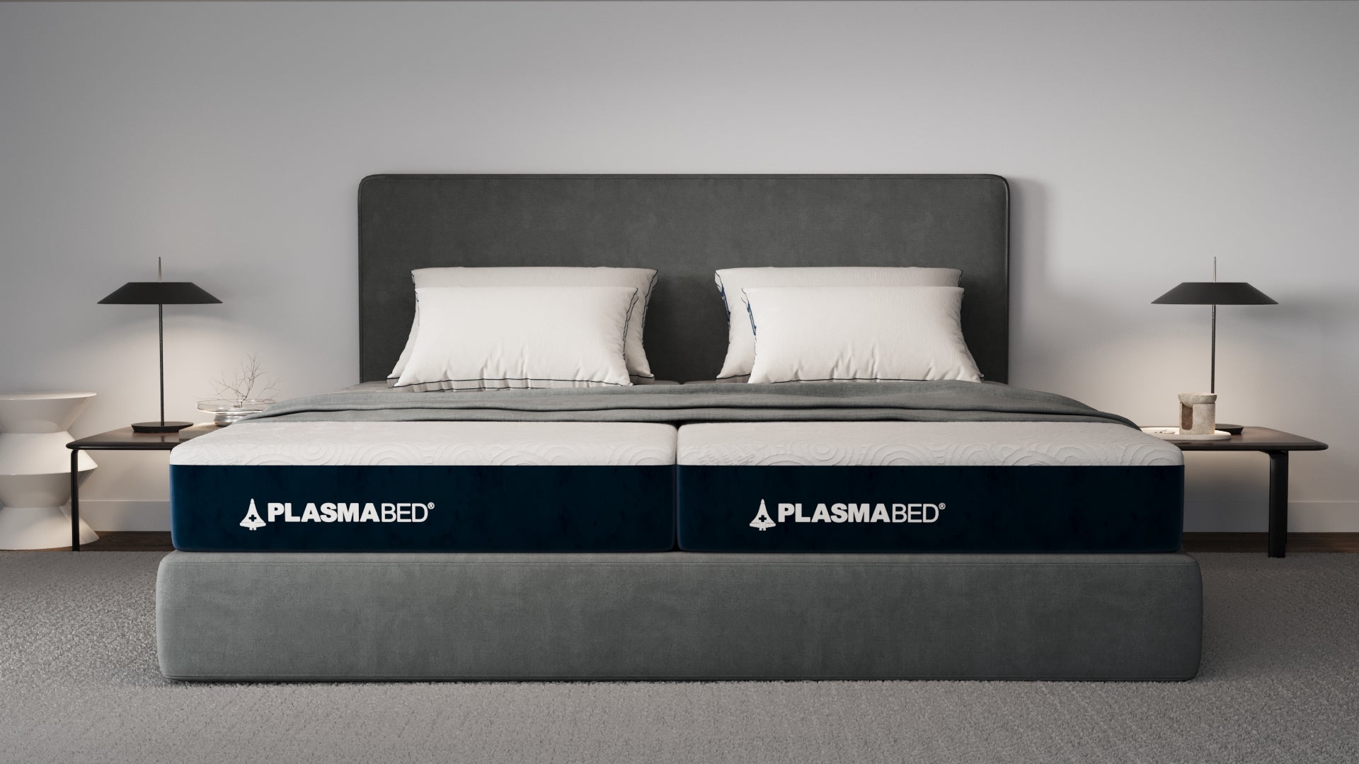 This is a Split King Adjustable bed.