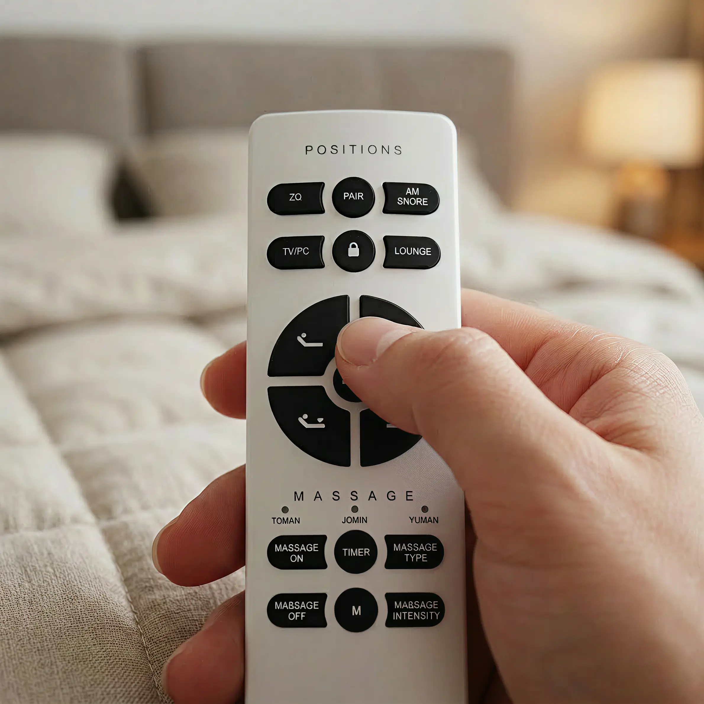 Adjustable Bed Combo