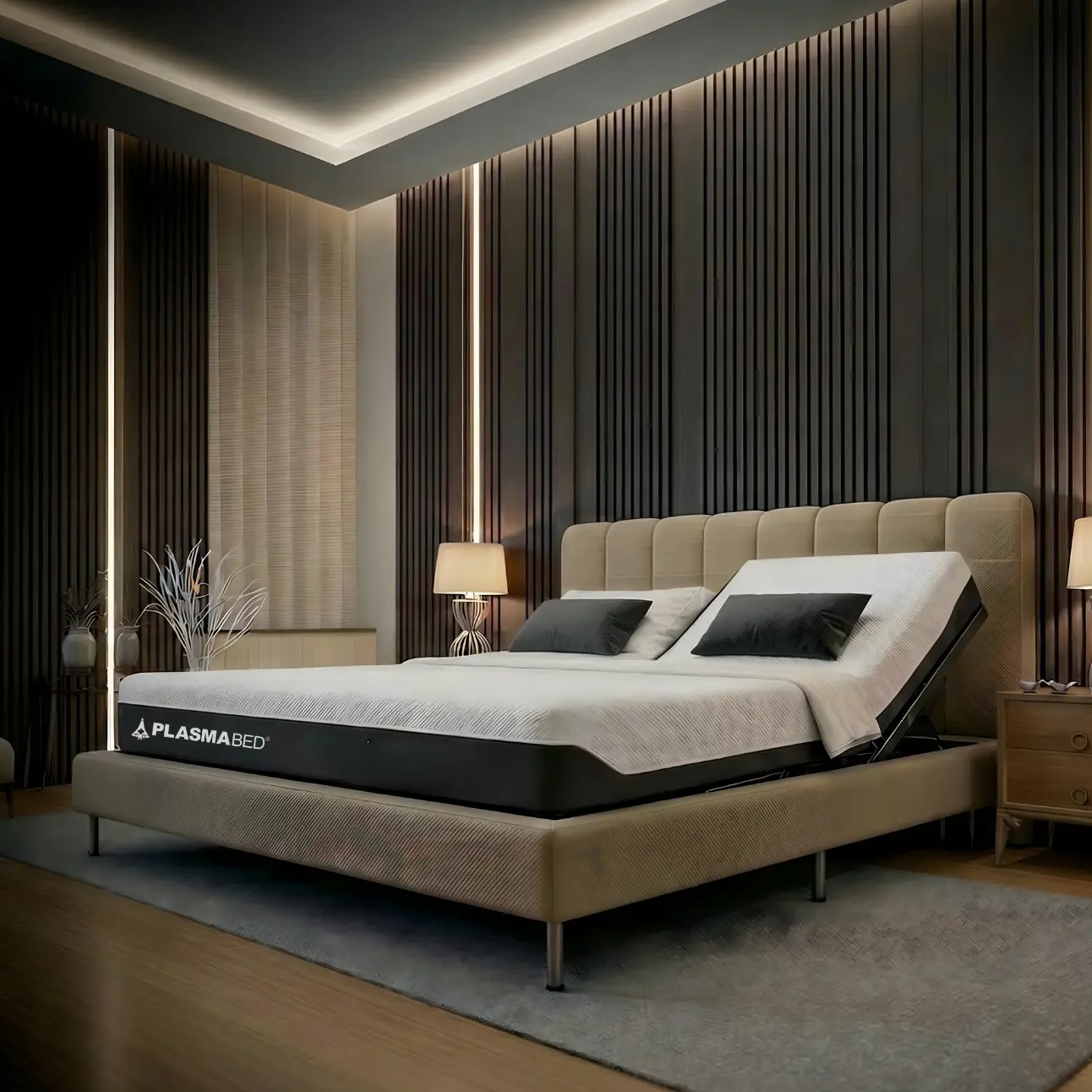 Adjustable Bed Split Combo