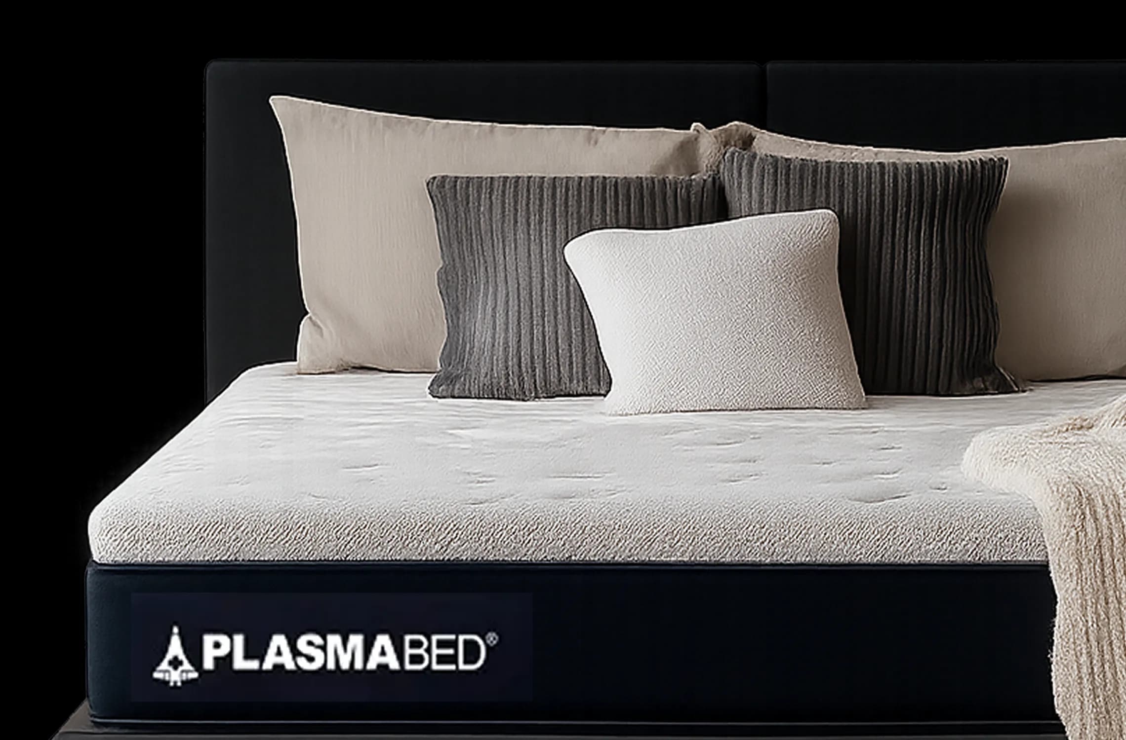 Adjustable bed alphe background