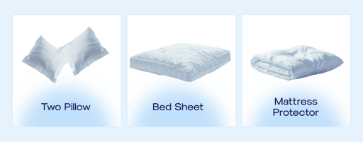 Bedding Complete Set (Free with any mattress)