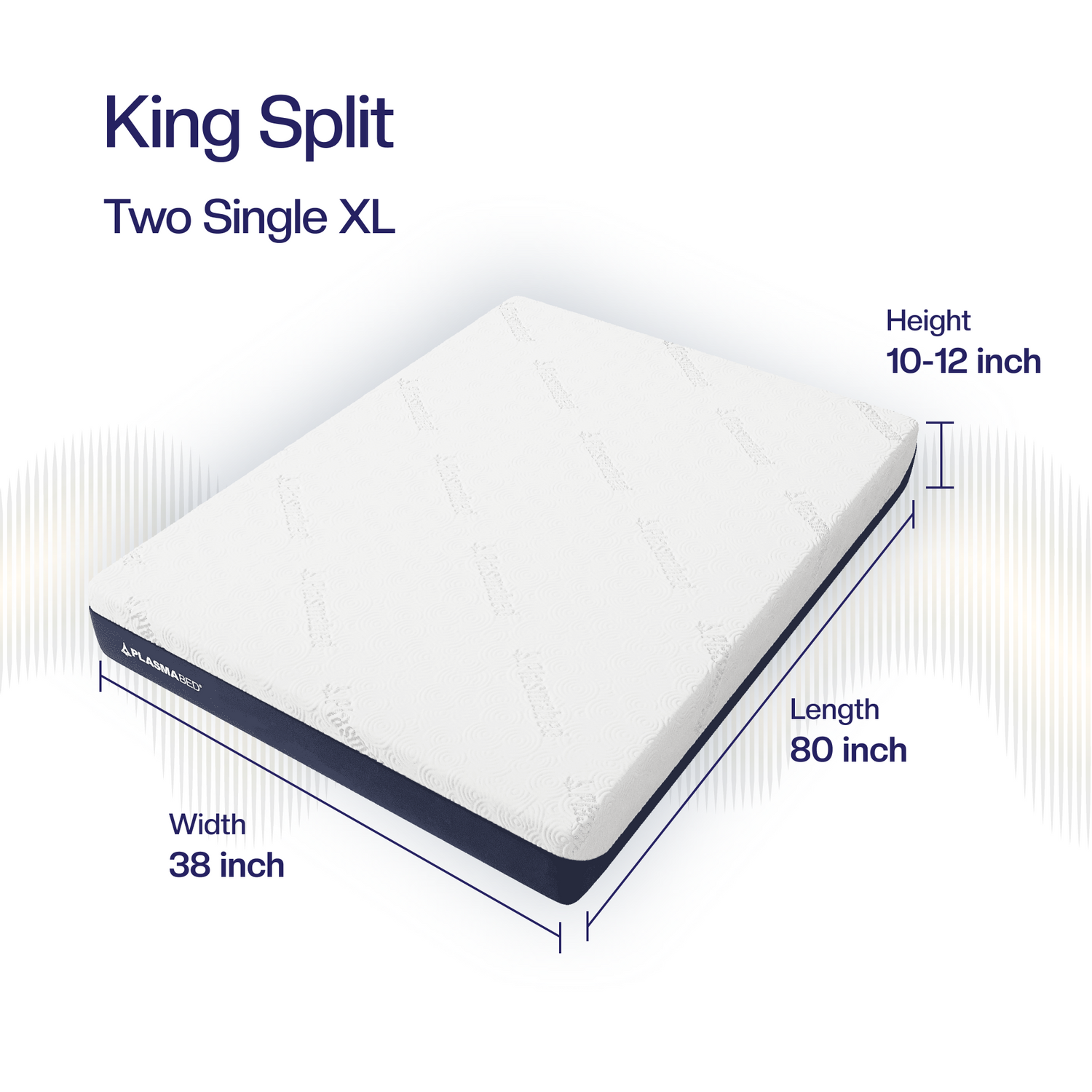 Adjustable Bed Split Dual Combo