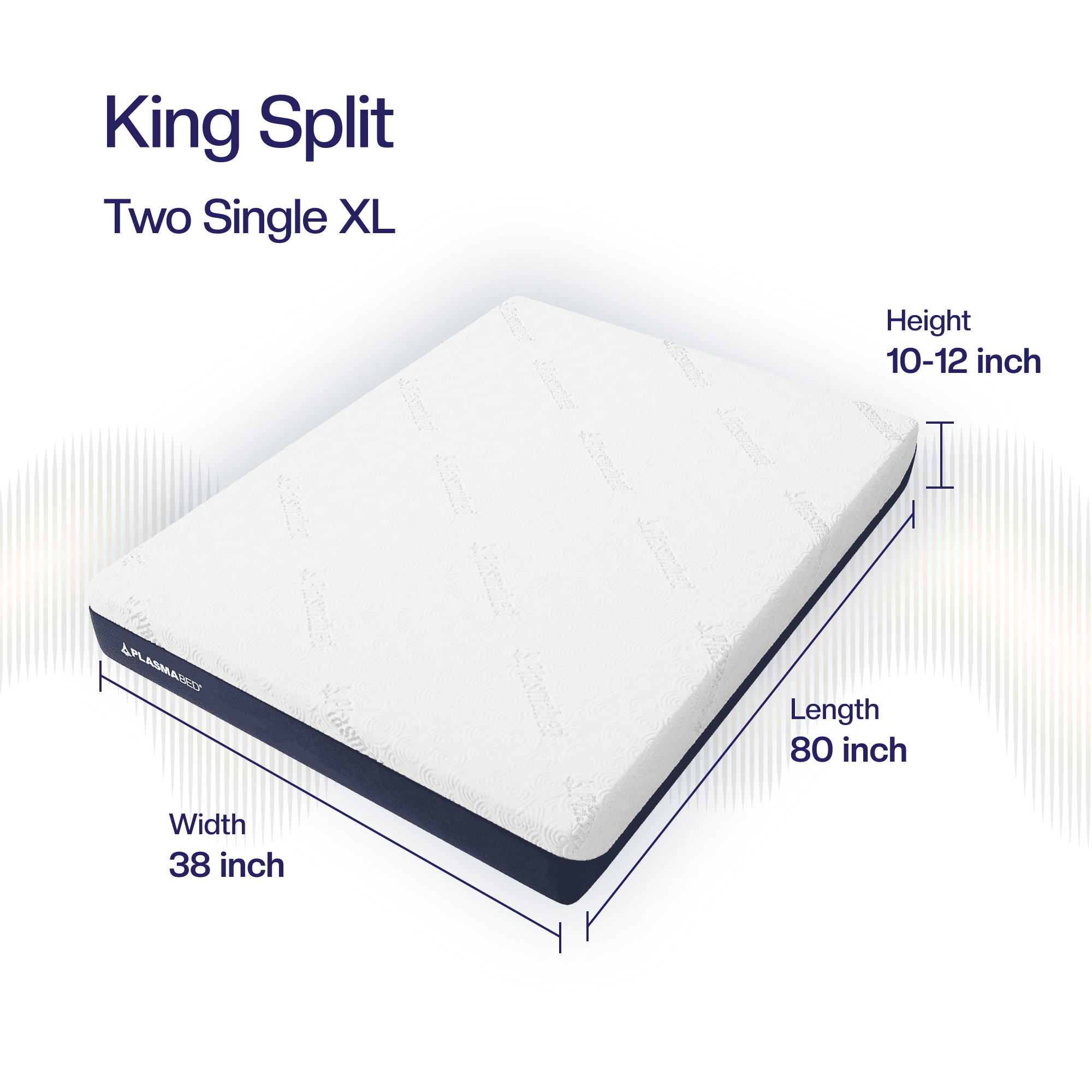 Adjustable Bed Split Dual Combo