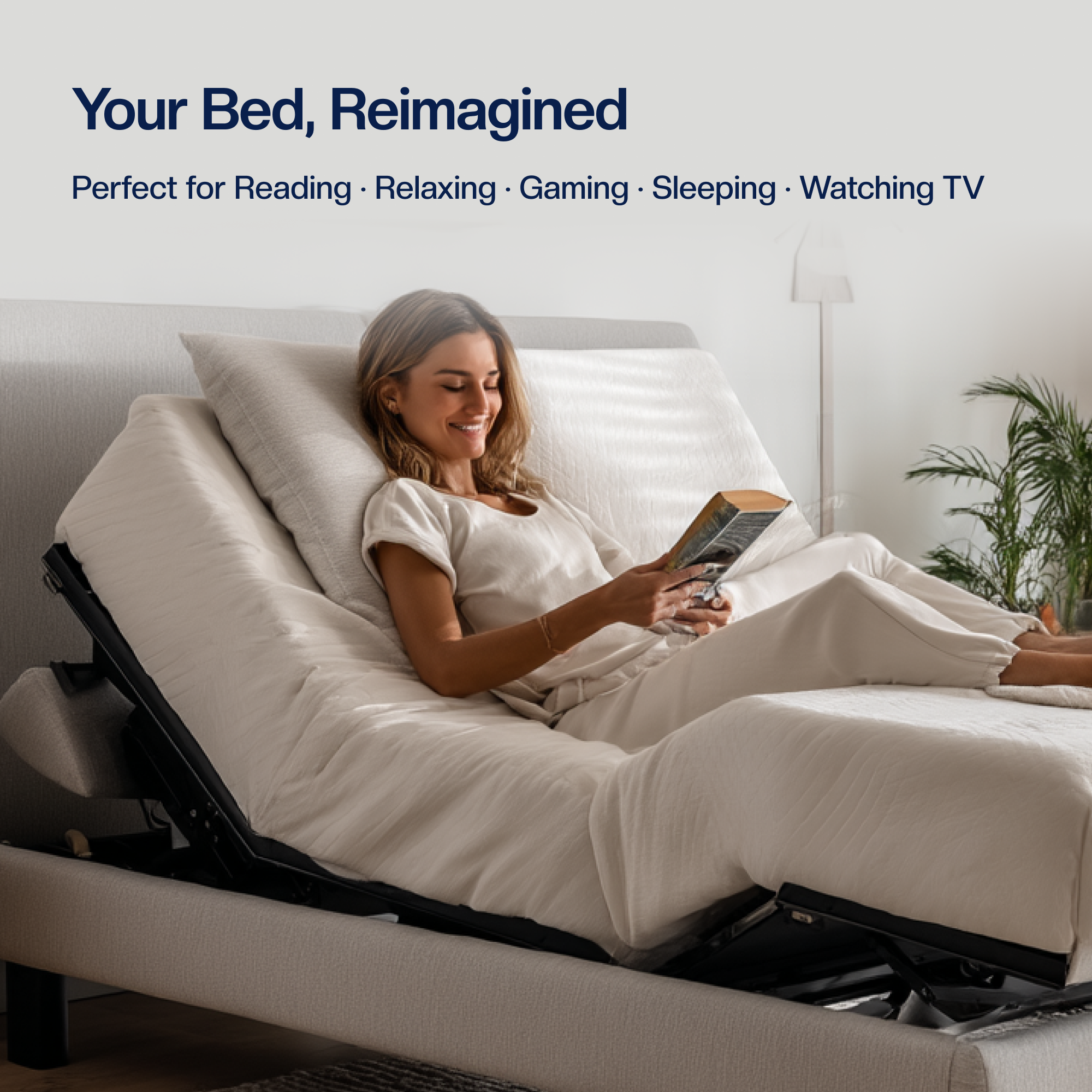 Adjustable Bed Split Dual Combo