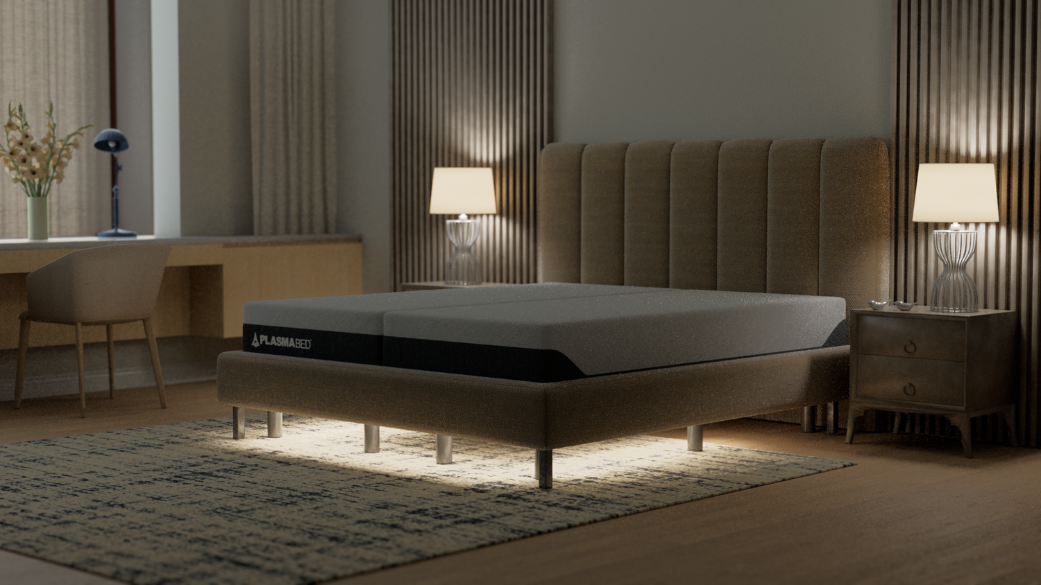 Adjustable Bed Split Dual Combo