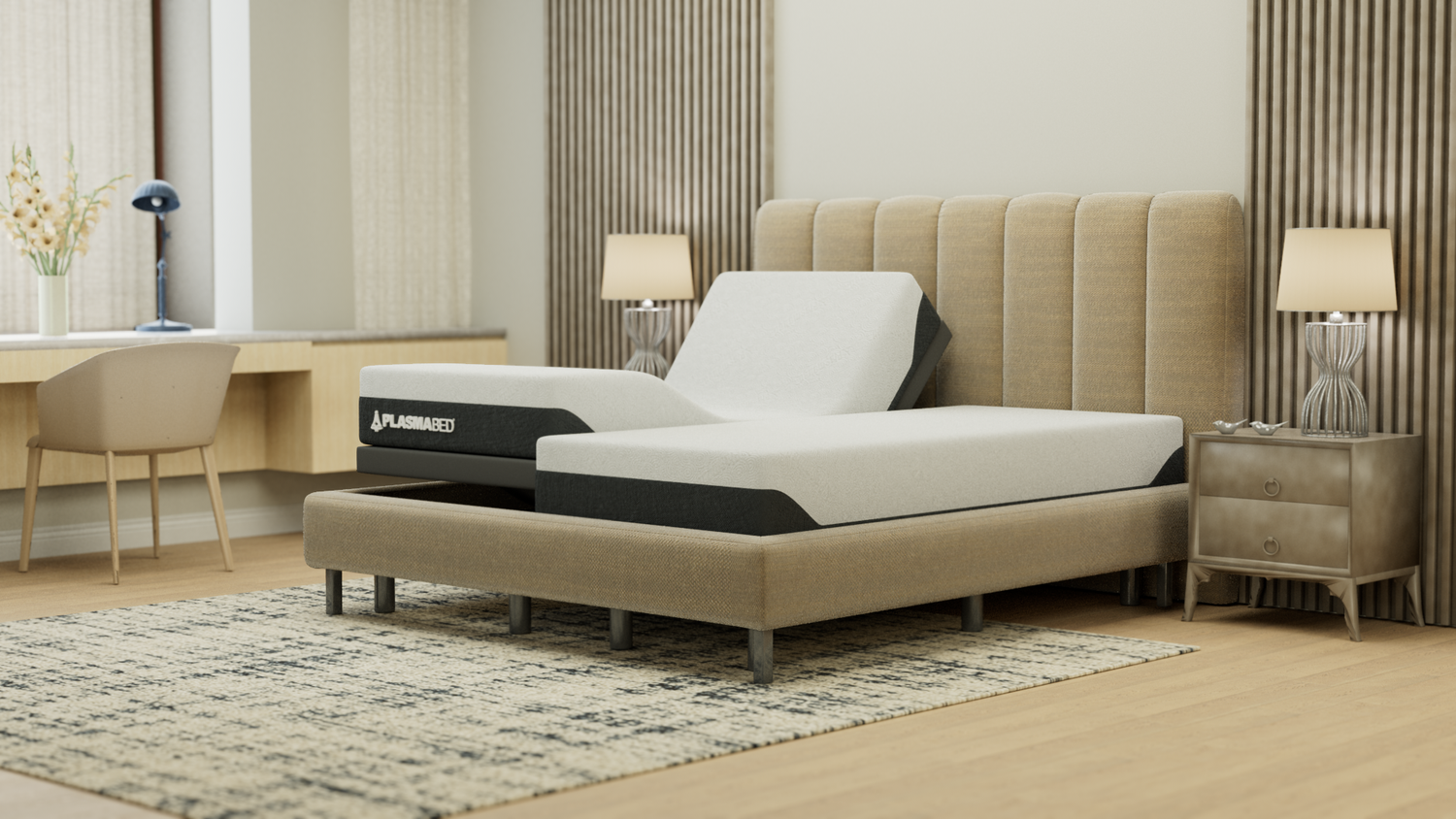 Adjustable Bed Split Dual Combo