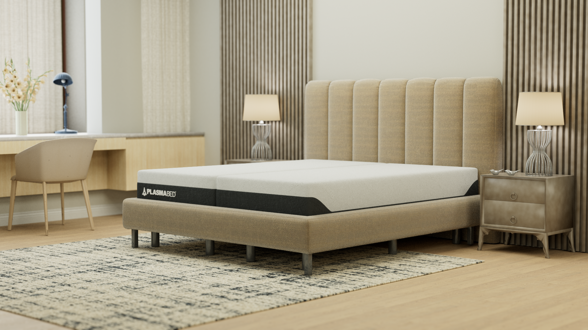 Adjustable Bed Complete Combo