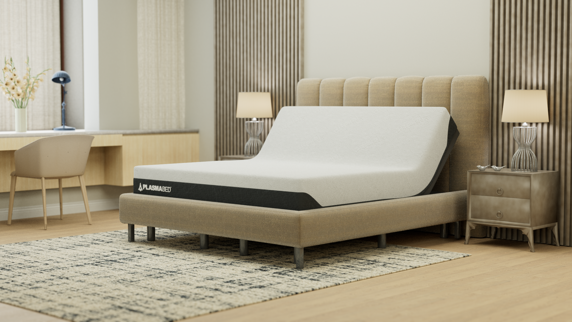 Adjustable Bed Complete Combo