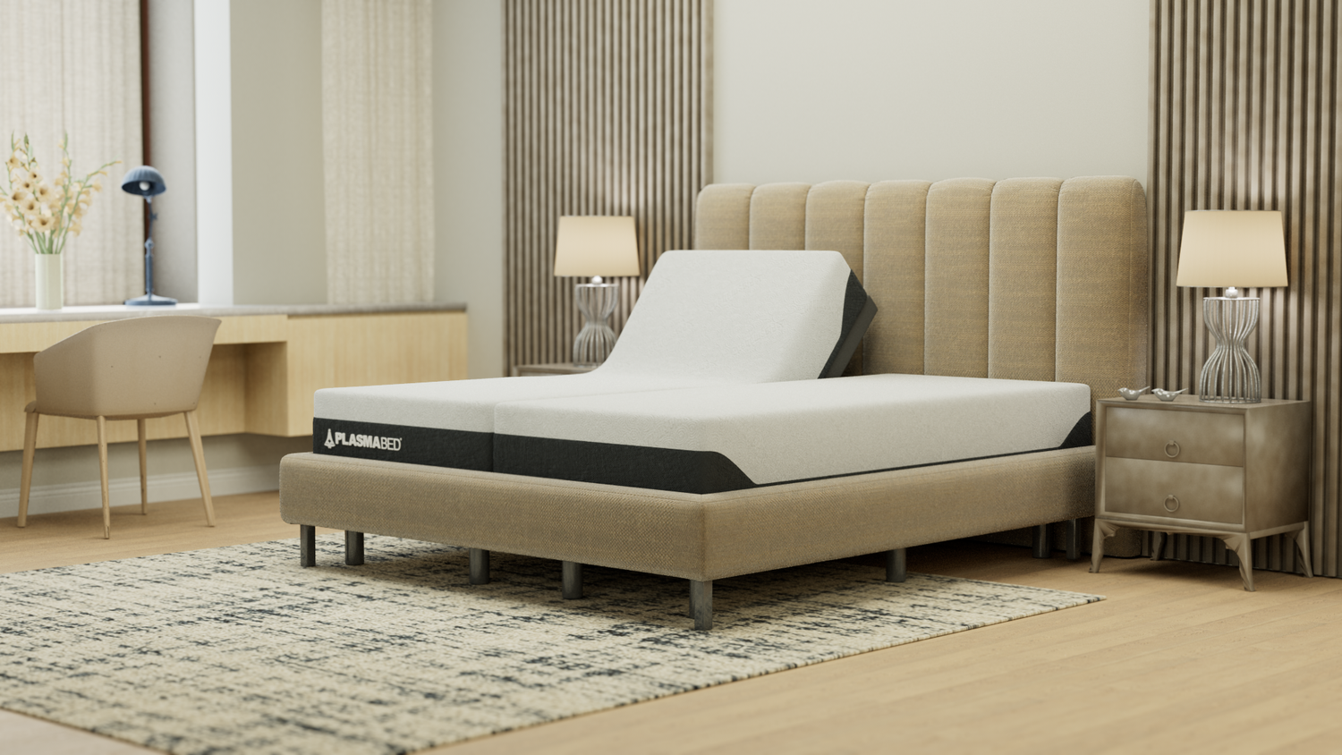 Adjustable Bed Split Dual Combo