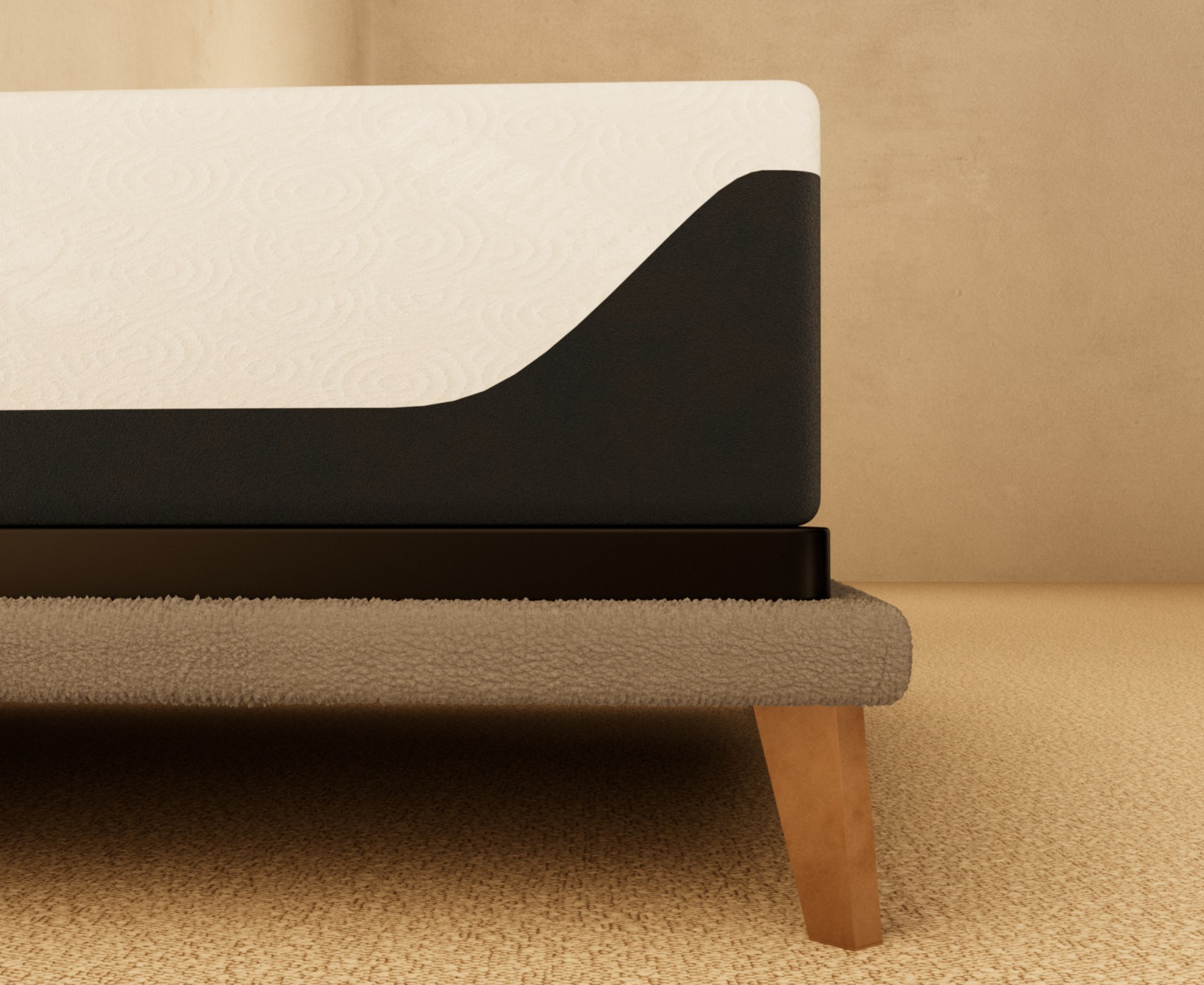 Ensemble lit ajustable + matelas Miraclebed Max 