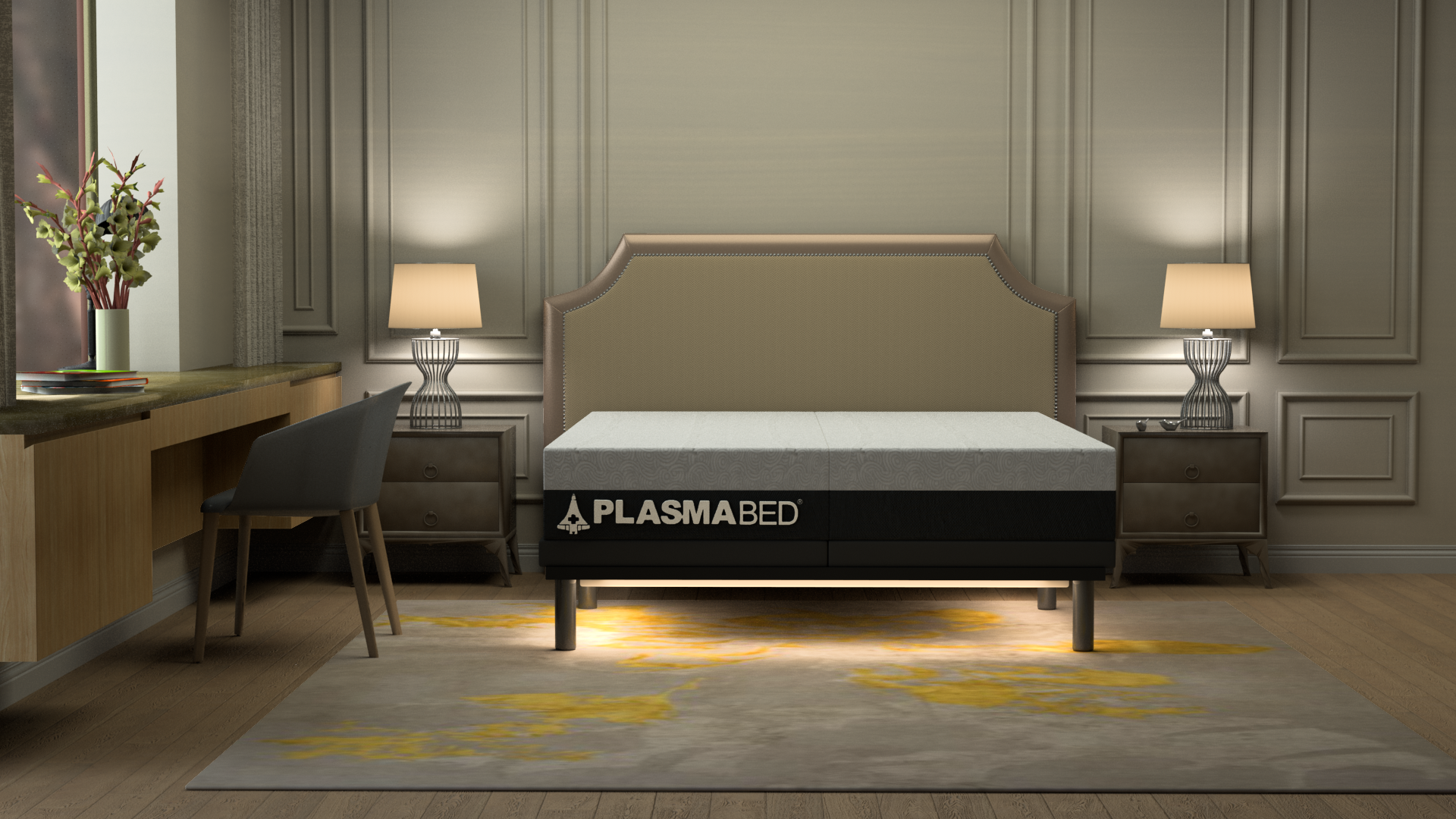 Adjustable Bed Complete Combo